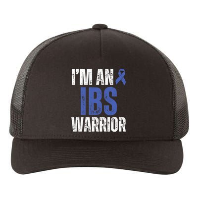 Im An Ibs Warrior Irritable Bowel Syndrome Warrior Yupoong Adult 5-Panel Trucker Hat