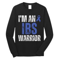 Im An Ibs Warrior Irritable Bowel Syndrome Warrior Long Sleeve Shirt