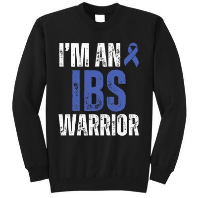 Im An Ibs Warrior Irritable Bowel Syndrome Warrior Sweatshirt