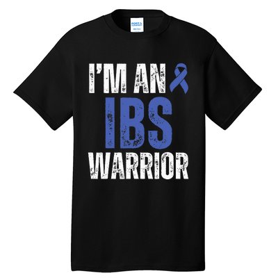 Im An Ibs Warrior Irritable Bowel Syndrome Warrior Tall T-Shirt