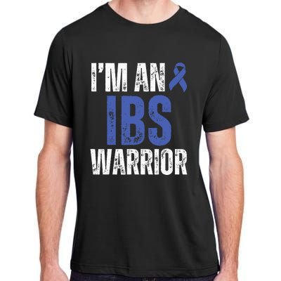 Im An Ibs Warrior Irritable Bowel Syndrome Warrior Adult ChromaSoft Performance T-Shirt