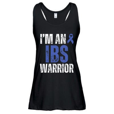 Im An Ibs Warrior Irritable Bowel Syndrome Warrior Ladies Essential Flowy Tank