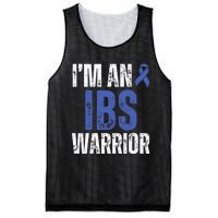 Im An Ibs Warrior Irritable Bowel Syndrome Warrior Mesh Reversible Basketball Jersey Tank