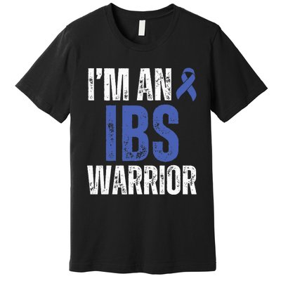 Im An Ibs Warrior Irritable Bowel Syndrome Warrior Premium T-Shirt