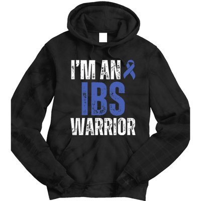 Im An Ibs Warrior Irritable Bowel Syndrome Warrior Tie Dye Hoodie