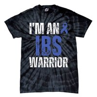 Im An Ibs Warrior Irritable Bowel Syndrome Warrior Tie-Dye T-Shirt