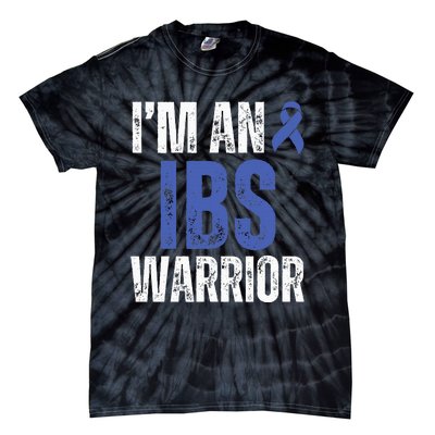 Im An Ibs Warrior Irritable Bowel Syndrome Warrior Tie-Dye T-Shirt