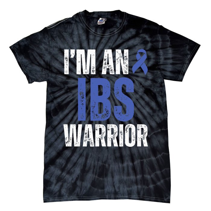 Im An Ibs Warrior Irritable Bowel Syndrome Warrior Tie-Dye T-Shirt