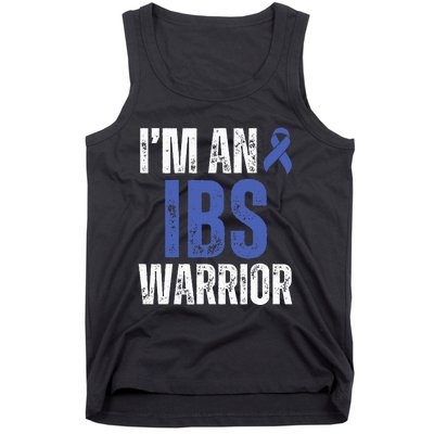 Im An Ibs Warrior Irritable Bowel Syndrome Warrior Tank Top