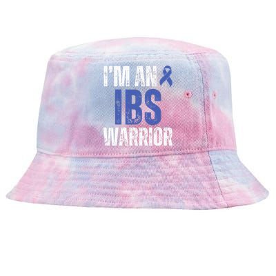 Im An Ibs Warrior Irritable Bowel Syndrome Warrior Tie-Dyed Bucket Hat