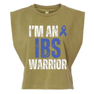 Im An Ibs Warrior Irritable Bowel Syndrome Warrior Garment-Dyed Women's Muscle Tee