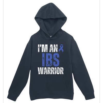 Im An Ibs Warrior Irritable Bowel Syndrome Warrior Urban Pullover Hoodie