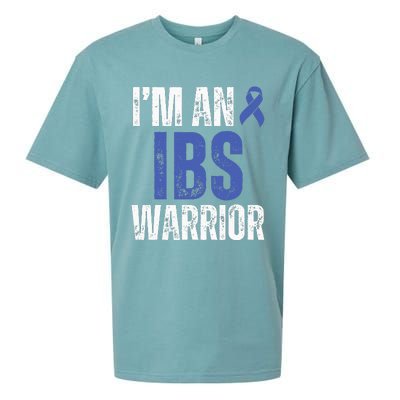 Im An Ibs Warrior Irritable Bowel Syndrome Warrior Sueded Cloud Jersey T-Shirt