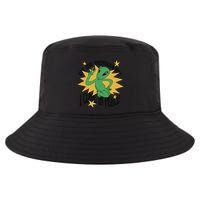 I'm An Introvert I Come In Peace Alien Cool Comfort Performance Bucket Hat
