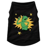 I'm An Introvert I Come In Peace Alien Doggie Tank