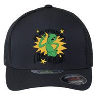 I'm An Introvert I Come In Peace Alien Flexfit Unipanel Trucker Cap