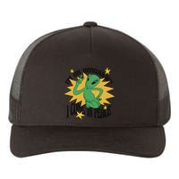 I'm An Introvert I Come In Peace Alien Yupoong Adult 5-Panel Trucker Hat