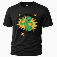 I'm An Introvert I Come In Peace Alien Performance Shirt