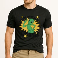I'm An Introvert I Come In Peace Alien Performance Shirt