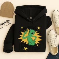 I'm An Introvert I Come In Peace Alien Hoodie