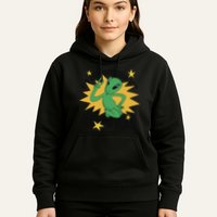 I'm An Introvert I Come In Peace Alien Hoodie