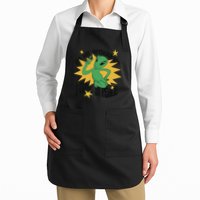 I'm An Introvert I Come In Peace Alien Apron