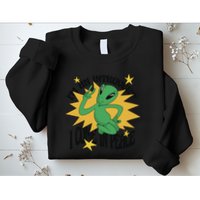 I'm An Introvert I Come In Peace Alien Sweatshirt
