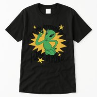 I'm An Introvert I Come In Peace Alien Tall T-Shirt