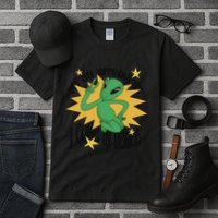 I'm An Introvert I Come In Peace Alien Tall T-Shirt