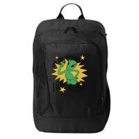 I'm An Introvert I Come In Peace Alien City Backpack