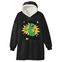 I'm An Introvert I Come In Peace Alien Hooded Wearable Blanket
