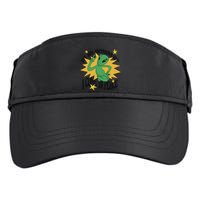 I'm An Introvert I Come In Peace Alien Adult Drive Performance Visor