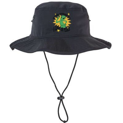 I'm An Introvert I Come In Peace Alien Legacy Cool Fit Booney Bucket Hat