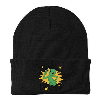 I'm An Introvert I Come In Peace Alien Beanie