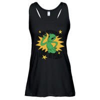 I'm An Introvert I Come In Peace Alien Ladies Essential Flowy Tank