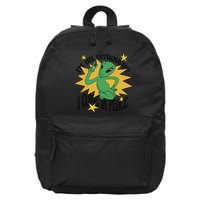 I'm An Introvert I Come In Peace Alien 16 in Basic Backpack