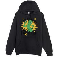 I'm An Introvert I Come In Peace Alien Premium Pullover Hoodie