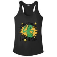 I'm An Introvert I Come In Peace Alien Ladies PosiCharge Competitor Racerback Tank