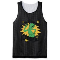 I'm An Introvert I Come In Peace Alien Mesh Reversible Basketball Jersey Tank