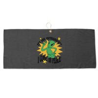 I'm An Introvert I Come In Peace Alien Large Microfiber Waffle Golf Towel