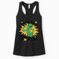 I'm An Introvert I Come In Peace Alien Womens Tank Top