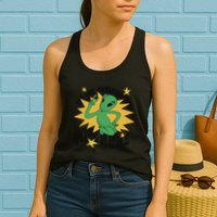 I'm An Introvert I Come In Peace Alien Womens Tank Top