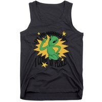 I'm An Introvert I Come In Peace Alien Tank Top