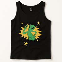 I'm An Introvert I Come In Peace Alien Tank Top