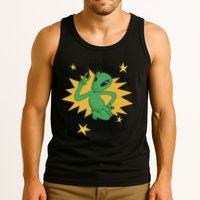 I'm An Introvert I Come In Peace Alien Tank Top