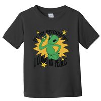 I'm An Introvert I Come In Peace Alien Toddler T-Shirt