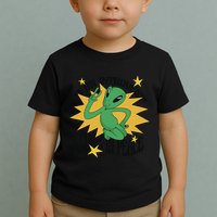 I'm An Introvert I Come In Peace Alien Toddler T-Shirt