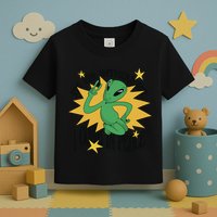 I'm An Introvert I Come In Peace Alien Toddler T-Shirt