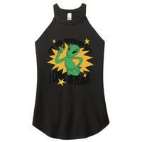 I'm An Introvert I Come In Peace Alien Women's Perfect Tri Rocker Tank