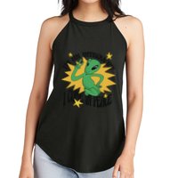 I'm An Introvert I Come In Peace Alien Women's Perfect Tri Rocker Tank